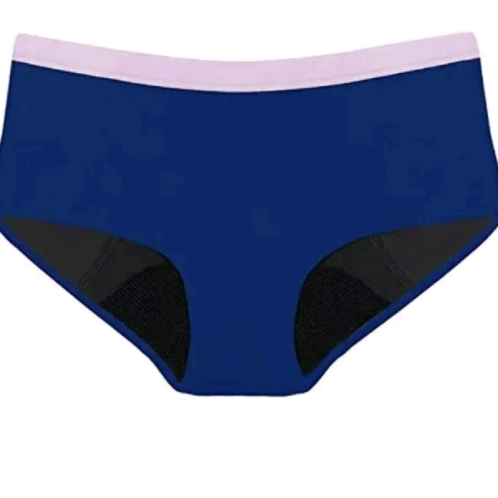Lot Of 2 Thinx Teen Period Under Shorty Panties Years 11-12 Tidal Wave  New Moon